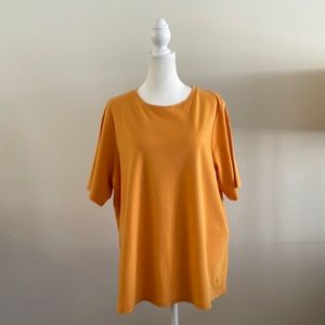 Isaac Mizrahi Pima Cotton T-Shirt